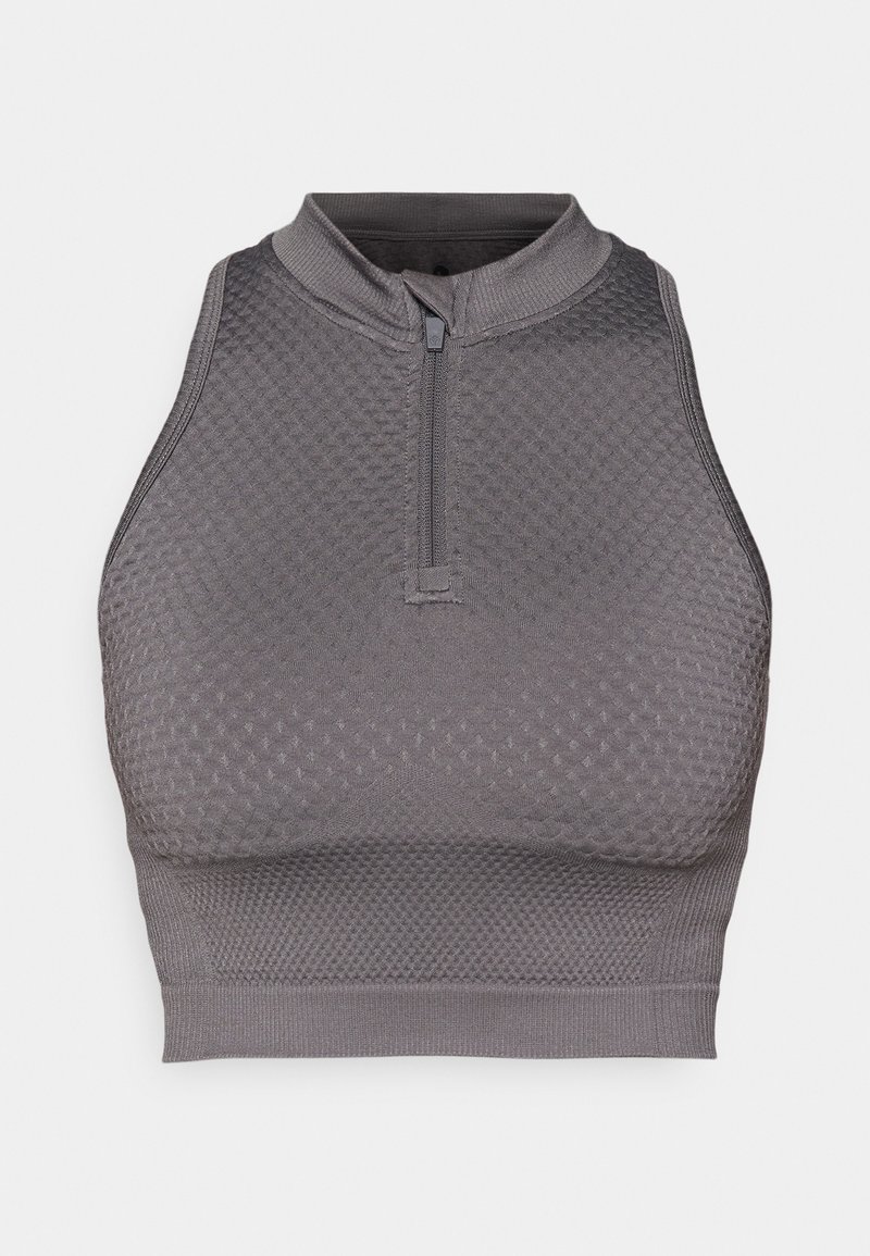 Even&Odd active Top donkergrijs