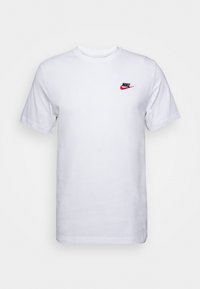 Nike Sportswear - CLUB TEE - Osnovna majica kratkih rukava - white Minijatura 1