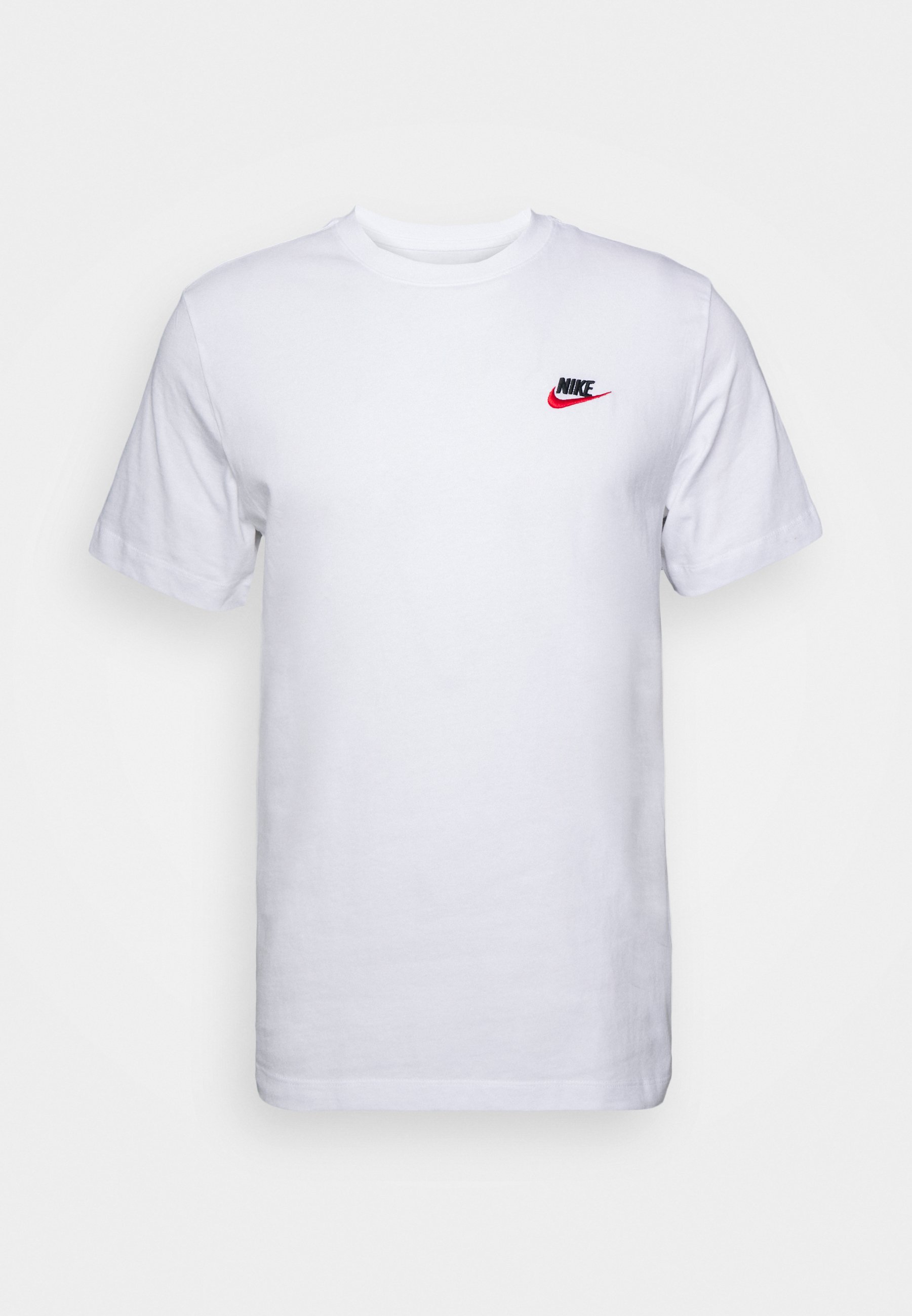 Nike Sportswear CLUB TEE Basic T-shirt white Zalando