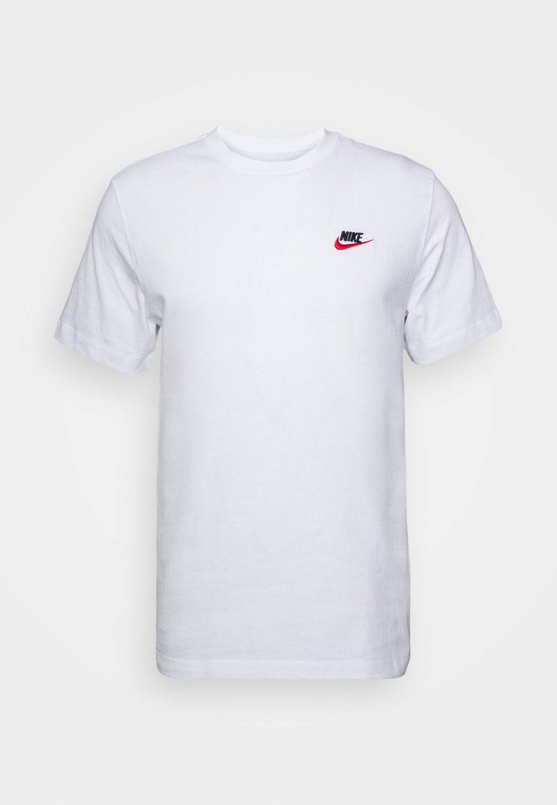 Nike Sportswear - CLUB TEE - T-shirts basic - white, Forstør