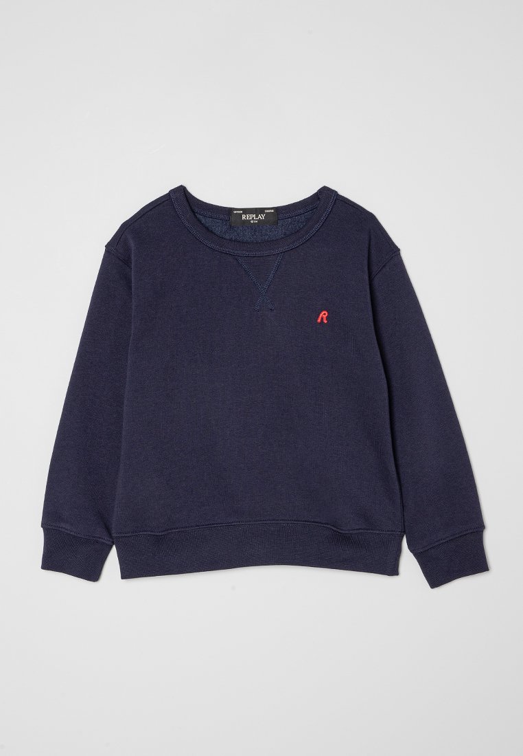 Replay Sweater blauw Replay Sweater blauw