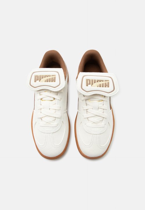 PUMA PALERMO PREMIUM JR UNISEX - Trainers - frosted ivory/haute coffee/gold-coloured — foto 4