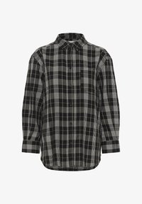 Niet geselecteerd, black check