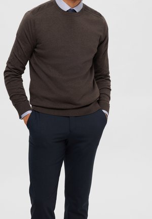 Strickpullover - brown