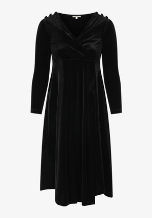 Jean Marc Philippe CACHE COEUR UNI - Jerseyjurk - noir