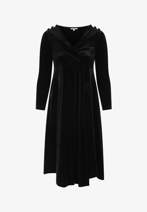 Jean Marc Philippe CACHE COEUR UNI - Jerseyjurk - noir