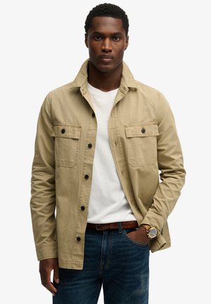 MILITARY LONG SLEEVE  - Skjorter - canyon sand brown