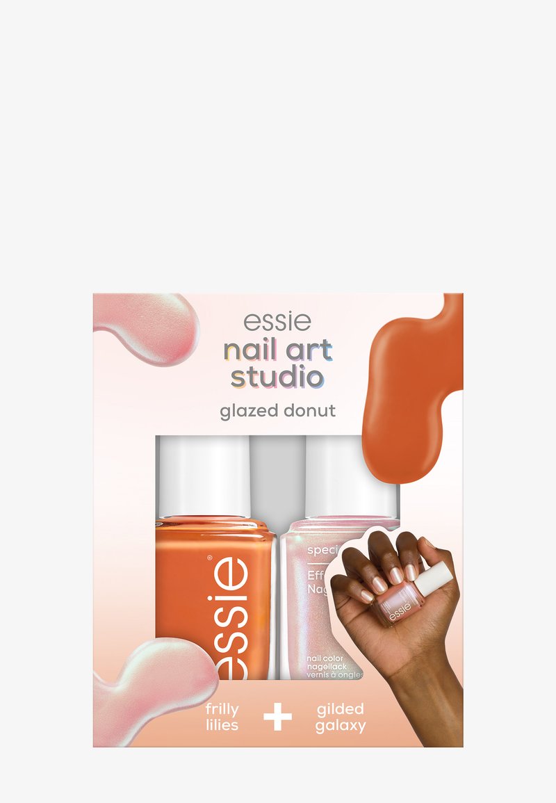 Essie - NAIL POLISH NAIL ART STUDIO SET GLAZED DONUT - Set pour les ongles, Agrandir
