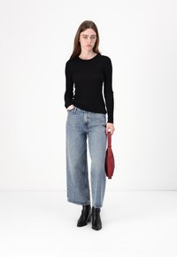 Samsøe Samsøe DOU - Langarmshirt - black