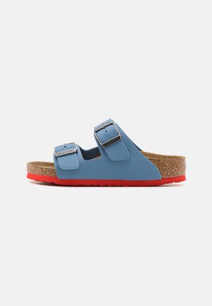 Birkenstock ARIZONA KIDS UNISEX - Lahtised kingad - blue