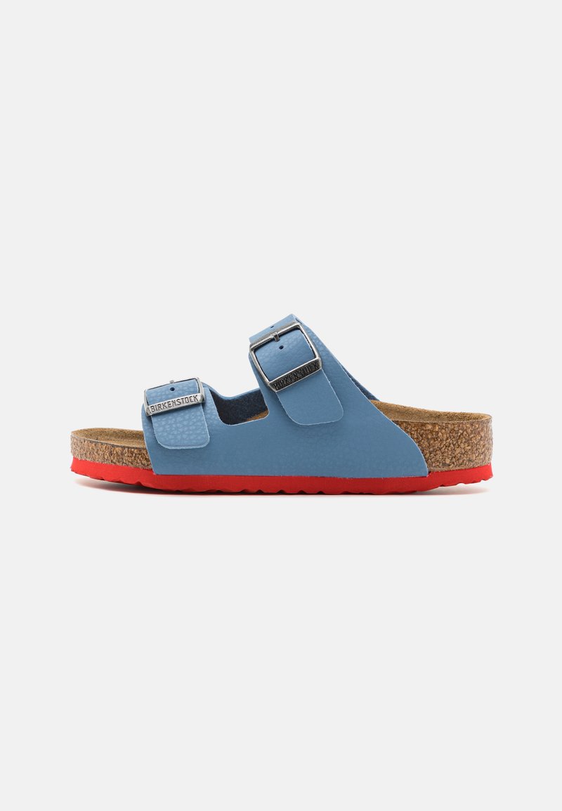 Birkenstock ARIZONA KIDS UNISEX - Slippers - blue