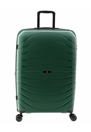 4 ROLLEN MIT DEHNFALTE - Bagaglio a mano - green