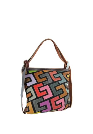 SHOPPER SCHULTER - Shopper - mehrfarbig