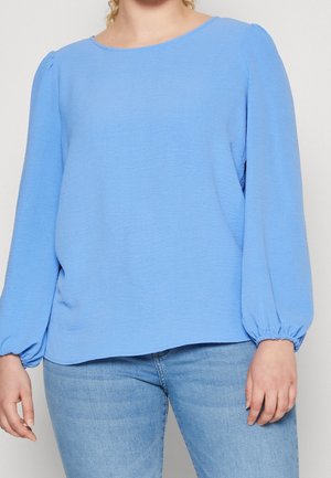 Blouse - blue