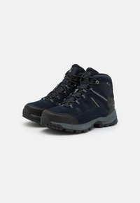 HI-TEC BANDERA LITE MID WP - Hikingschuh - sky captain/monument/black
