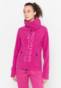 Bench - Fleece jacket - orchid flower Thumbnail Image 1