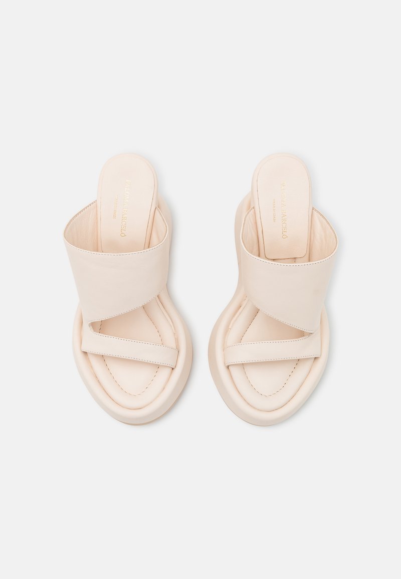 Damen Sneaker | Paloma Barceló BRUNA Pantolette hoch glacial/weiß - BR76430 Damen Sneaker | Paloma Barceló BRUNA Pantolette hoch glacial/weiß - BR76430