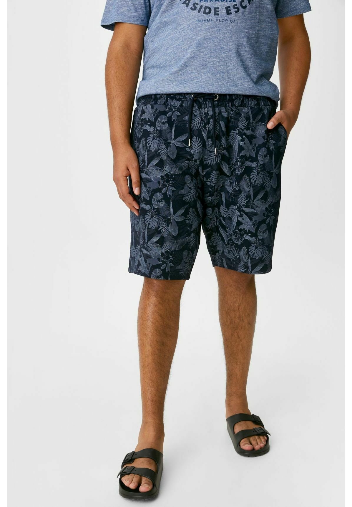 mini short jeans feminino