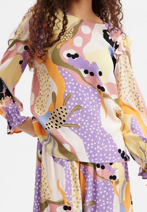 Bluse - multi-coloured