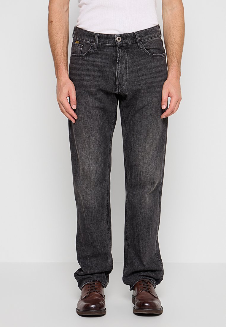 G-Star Straight leg jeans grijs