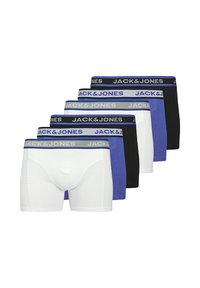 Jack & Jones 6ER PACK - Boxerkalsong - schwarz   blau   weiß