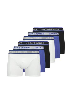 Jack & Jones 6ER PACK - Boxerbriefs - schwarz   blau   weiß