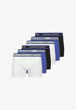 Jack & Jones 6ER PACK - Boxer Briefs - schwarz   blau   weiß