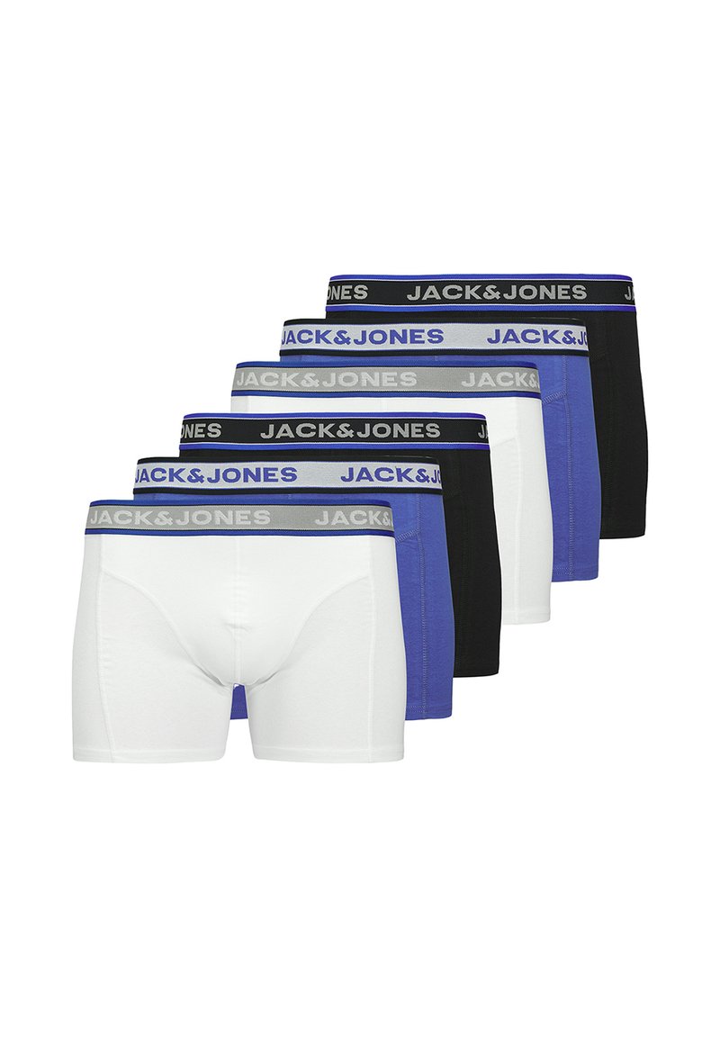 Jack & Jones 6ER PACK - Boxerkalsong - schwarz   blau   weiß