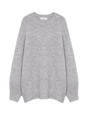 Pullover - mottled grey