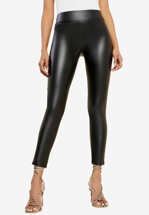 PETITE FIT - Leggings - Byxor - jet black