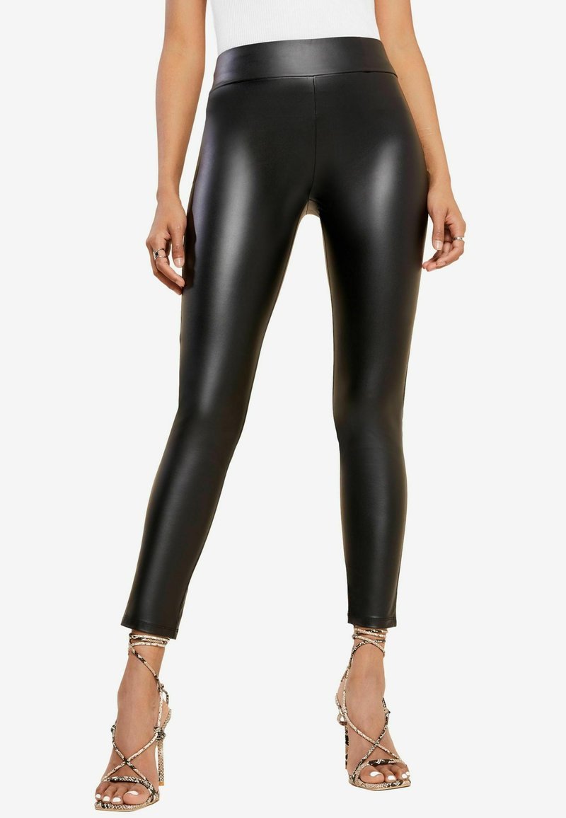 Friends Like These PETITE FIT - Leggingek - Nadrágok - jet black