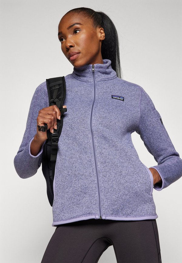 BETTER SWEATER - Zip-up sweatshirt - concrete purple4