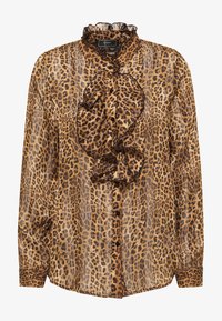 Niet geselecteerd, light brown/black