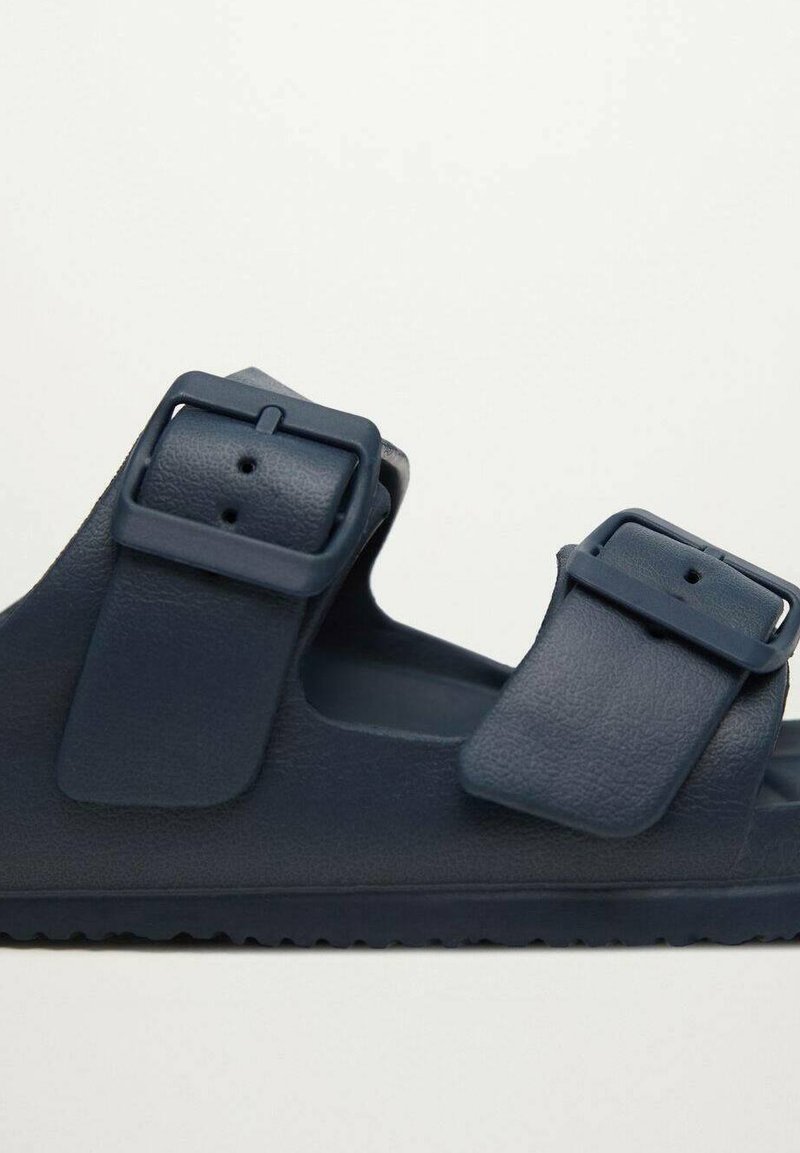 Herren Sandalen | Mango BIORUB Badesandale bleu marine foncé/royal - LW58645 Herren Sandalen | Mango BIORUB Badesandale bleu marine foncé/royal - LW58645