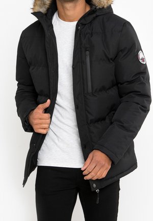 Winterjas - black