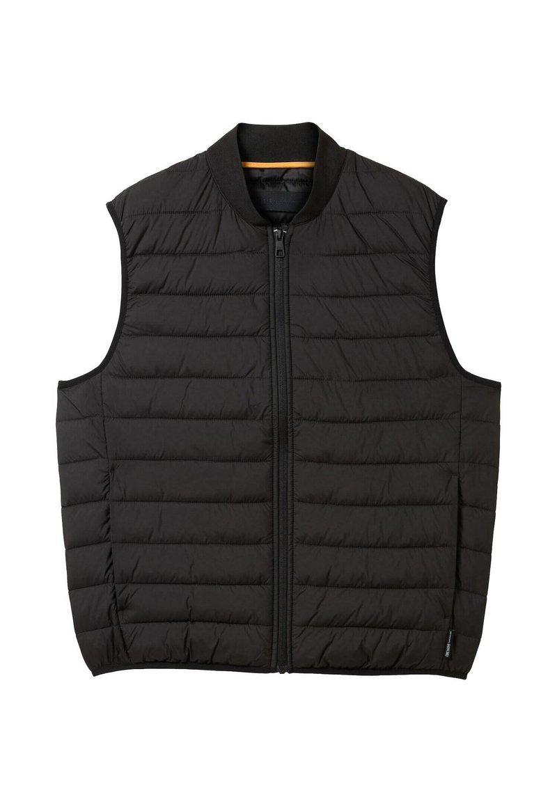 Tom Tailor Denim Bodywarmer zwart