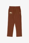 CHICAGO BULLS NBA CORE PLUS STGHT JOGGER - Παντελόνι φόρμας - braun