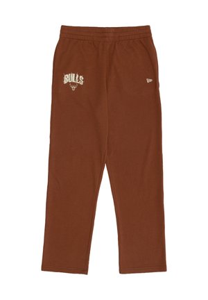 New Era, CHICAGO BULLS  NBA CORE PLUS STGHT JOGGER - Παντελόνι φόρμας - braun