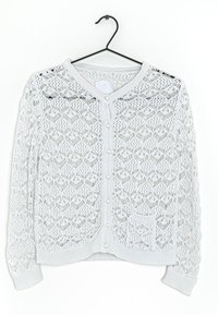 Topshop Chaqueta de punto - white