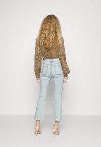 rag & bone Vaqueros slim fit - blue denim