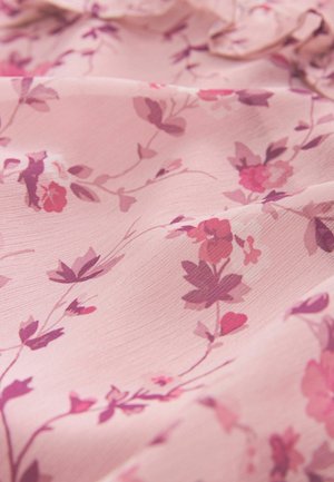 Laura Ashley REGULAR FIT - FLORAL - Denní šaty - pink