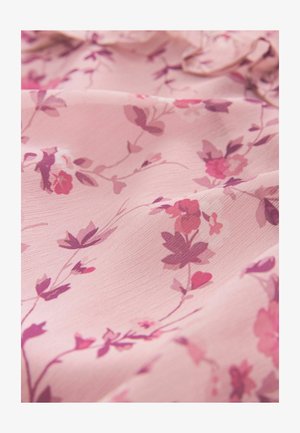 Laura Ashley REGULAR FIT - FLORAL - Dnevna haljina - pink