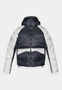 HELIUM DIAMOND FUSE HOOD - Μπουφάν με πούπουλα - black/antarctica