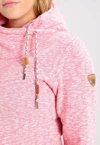 Ragwear Plus Felpa con cappuccio - pink