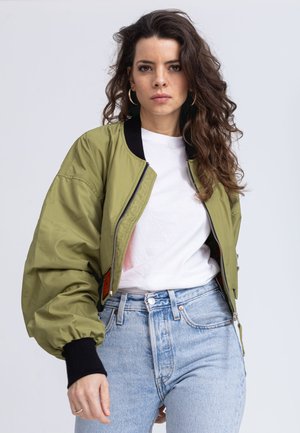 Bomber Jacket - l kaki