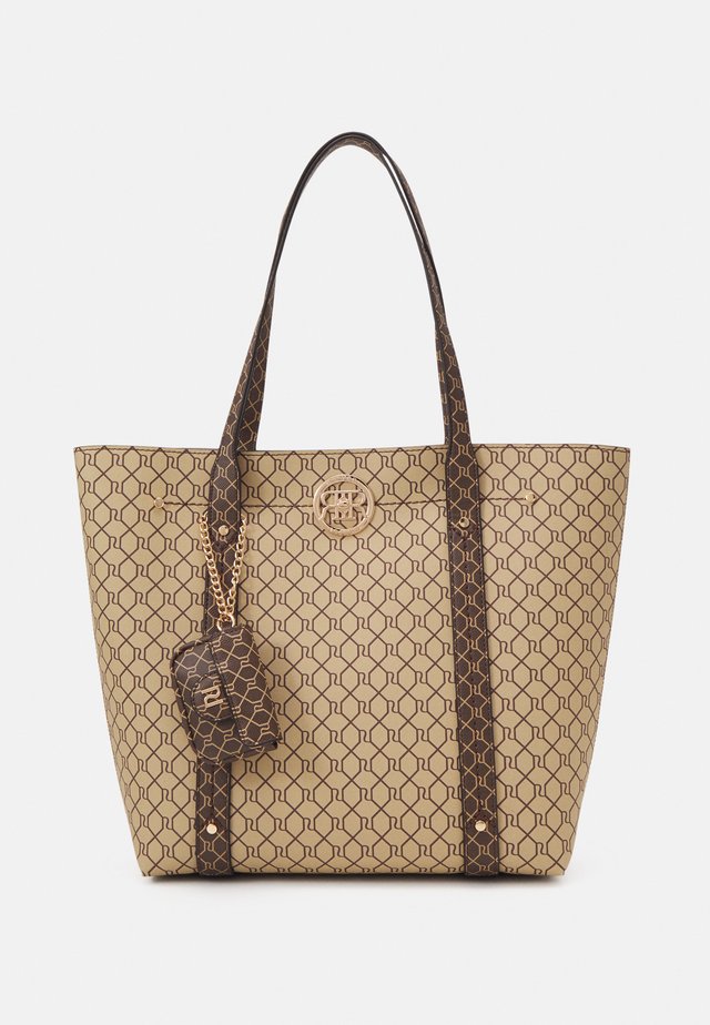 SET - Torba na zakupy - brown