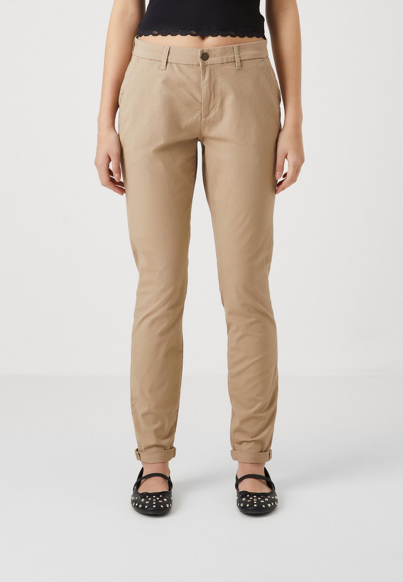 ONLY ONLPARIS - Chino - silver mink/beige - Zalando.nl