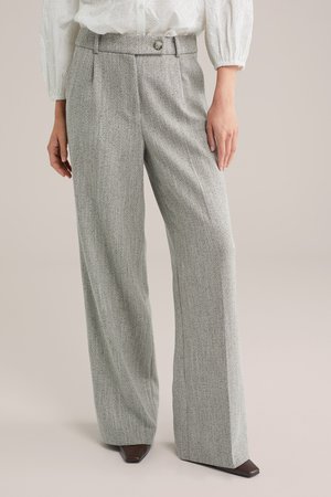 WE Fashion Hlače - grey