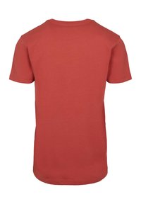 Urban Classics BASIC - T-Shirt basic - burned red