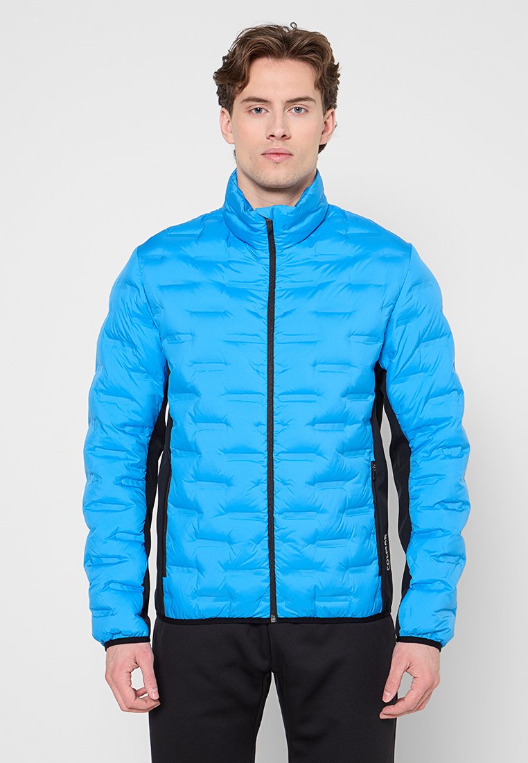 Colmar Gewatteerde jas blauw